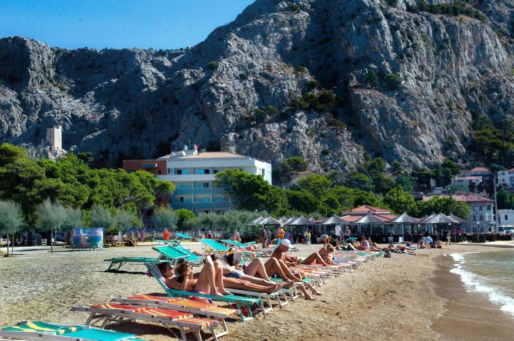 City Center Lux Apartment "Tonci" Omiš Esterno foto