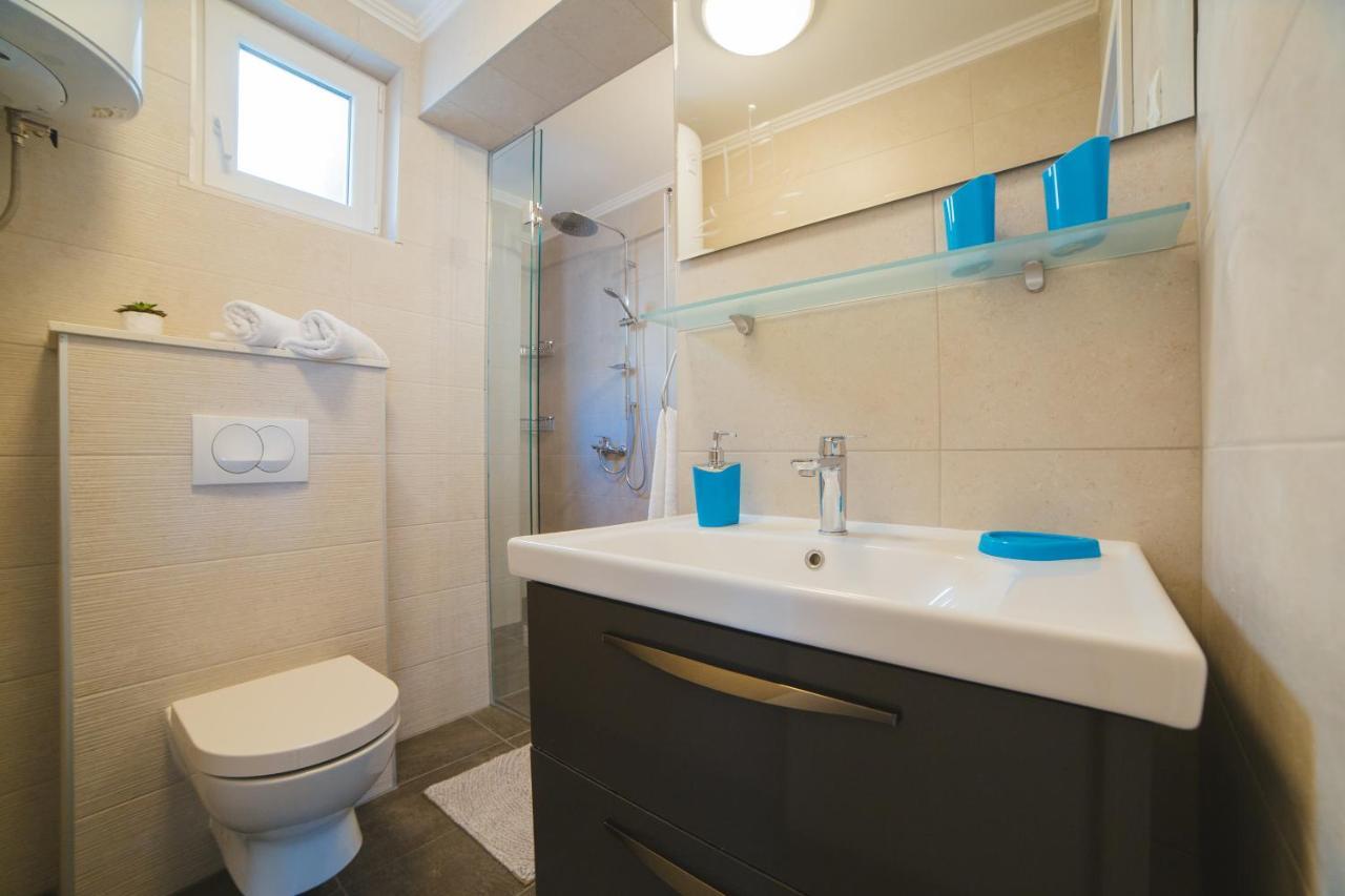 City Center Lux Apartment "Tonci" Omiš Esterno foto