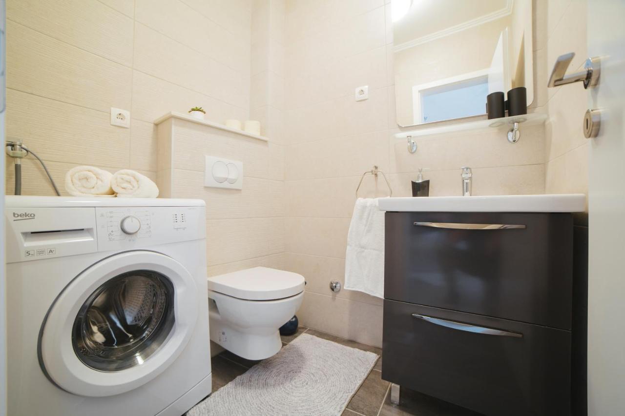 City Center Lux Apartment "Tonci" Omiš Esterno foto