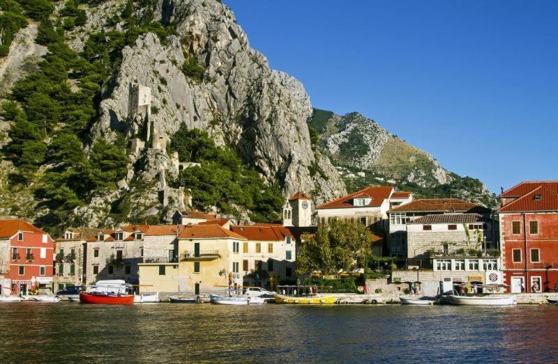 City Center Lux Apartment "Tonci" Omiš Esterno foto
