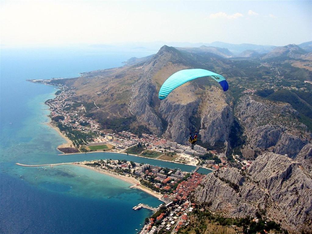 City Center Lux Apartment "Tonci" Omiš Esterno foto