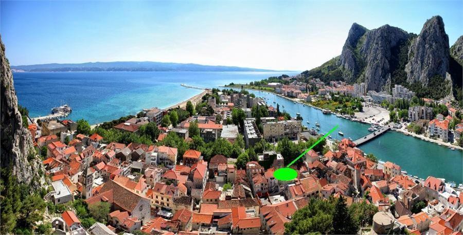 City Center Lux Apartment "Tonci" Omiš Esterno foto