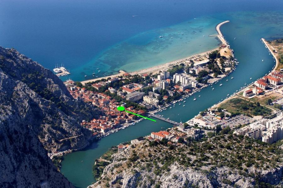 City Center Lux Apartment "Tonci" Omiš Esterno foto